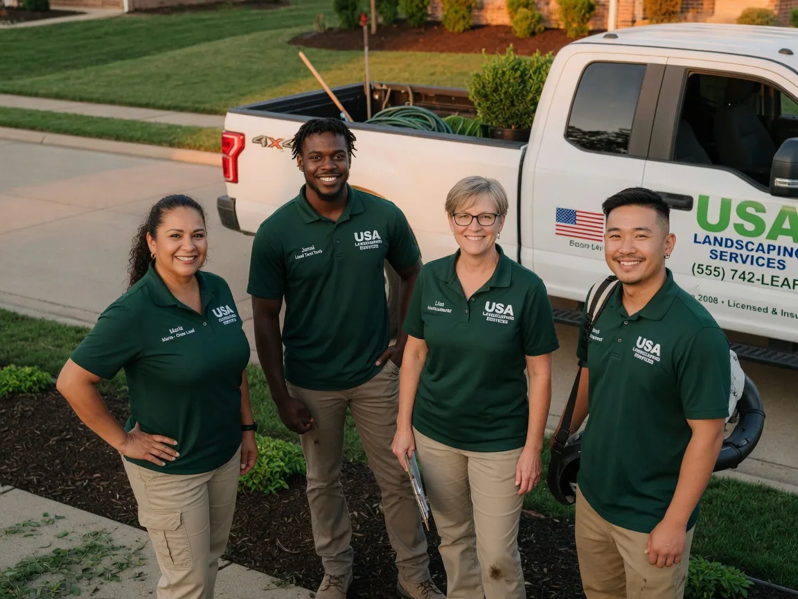 Lawn Care company in Rockford, IA